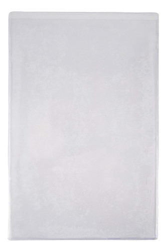 Risch Double-sided All Clear Vinyl Menu Cover, Two-sided  Ac