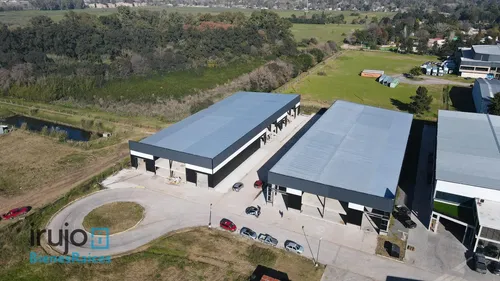 Nave / Galpon Industrial En Poligono Industrial Canning-ezeiza
