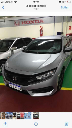 Honda Civic 2.0 Ex 2017 2018