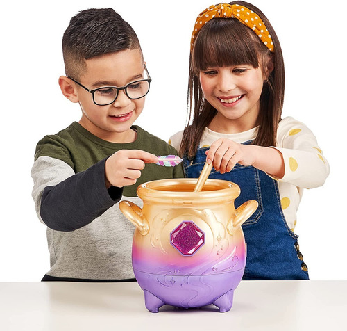 Imagen 3 de 9 de Magic Mixies Caldero Mágico Con Peluche Interactivo Cuotas