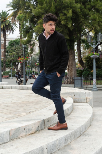 Imagen 5 de 9 de Campera De Lana Sweater Hombre Pullover Cuotas