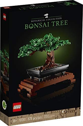 Lego® Ideas: Bonsai Tree Botanical Collection #10281 