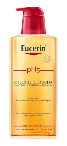 Eucerin Oleogel De Ducha Ph5 Piel Seca Sensible 400ml Aceite
