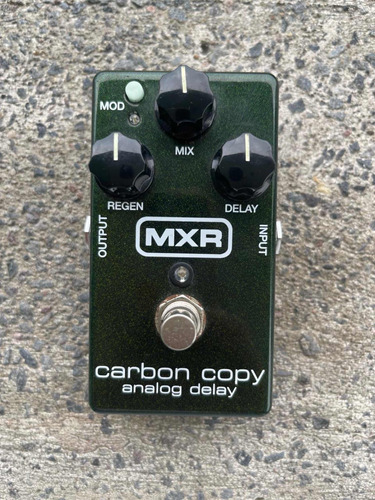 Carbon Copy Delay Mxr