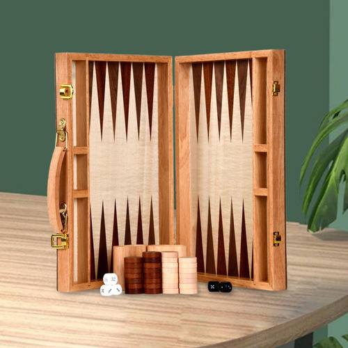 Juego De Backgammon, Juego De Mesa Clásico, Entretenimiento