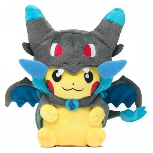 Peluche Pikachu Charizard X Pokémon