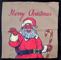 Comprar Cojín Decorativo De Feliz Navidad - Medidas 48cm X 48cm