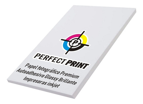 Paquete 500 Hojas Papel Fotografico Autoadhesivo A4 Brillante Glossy Para Impresoras A Chorro De Tinta - Inkjet