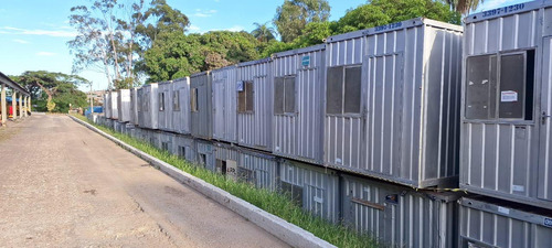 Container Tipo Escritório Med 6 X 2,35 M