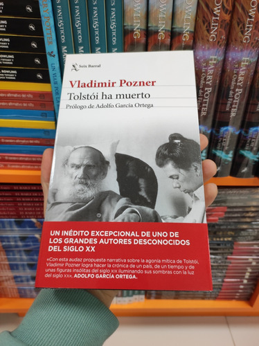 Libro Tolstói Ha Muerto - Vladimir Pozner