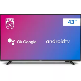 Smart TV Philips 6900 Series 43PFG6917/78 LED Android 10 Full HD 43" 110V/240V