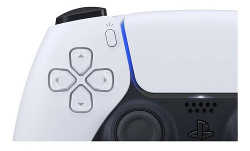 Sony PlayStation 5 825GB Standard color blanco y negro