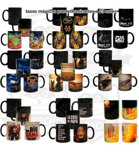 Taza Mágica Goku Super Sayayin Azul- Dragón Ball Z