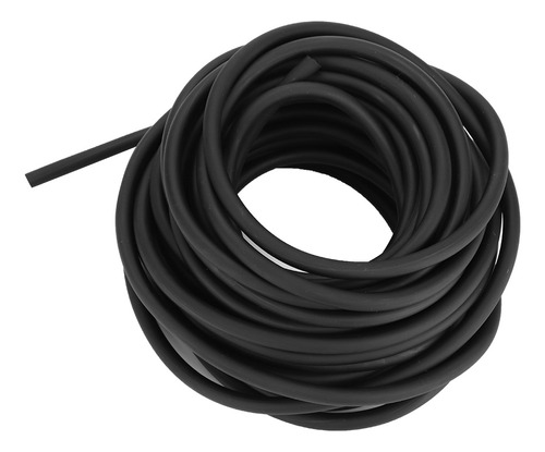 Tubo De Látex Uk Plug Shooting De 1/3/5/10 M, Negro 3060 Nat