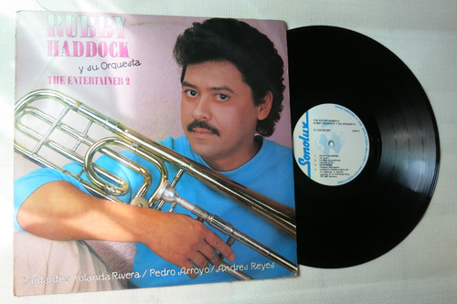 Vinyl Vinilo Lp Acetato Rubby Haddock Orquesta The Entertain (Usado)