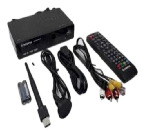 Decodificador Tdt Para Tv - Antena Full Hd