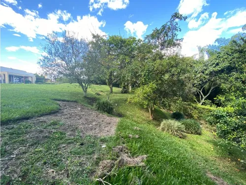 Lote En Venta, Exclusivo Condominio Campestre Via El Caimo