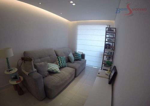 Imagem 1 de 21 de Apartamento Com 2 Dormitórios À Venda, 60 M² Por R$ 460.000,00 - Água Rasa - São Paulo/sp - Ap1175