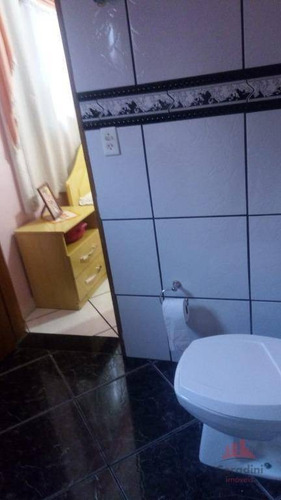 Casa Com 5 Dormitórios À Venda, 250 M² Por R$ 470.000,00 - Antônio Zanaga Ii - Americana/sp - Ca2800