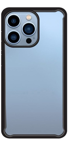 Capa Protetora X-one 2.0 Anti-impacto iPhone 11pro Cor Preto Liso