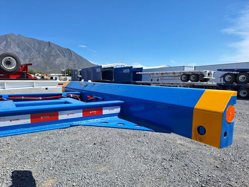 Chasis Porta Contenedor Tipo Americano Fijo 40 Pies 2 Ejes