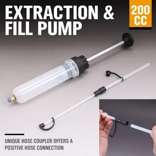 Jeringa De Aceite Extractor De Líquido De Frenos, 2 Unidades