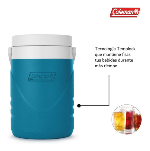 Termo Coleman 2158645 3.8 Litros Con Boquilla Retráctil