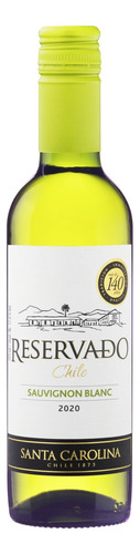 Santa Carolina Reservado Branco seco 2020 375mL