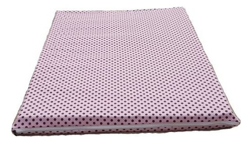 Colchão  Cachorro Grande Cama Colchão Extra Grande 70x90 Cor Rosa