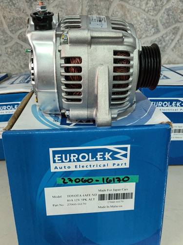 Alternador Corolla 90/98 1.6