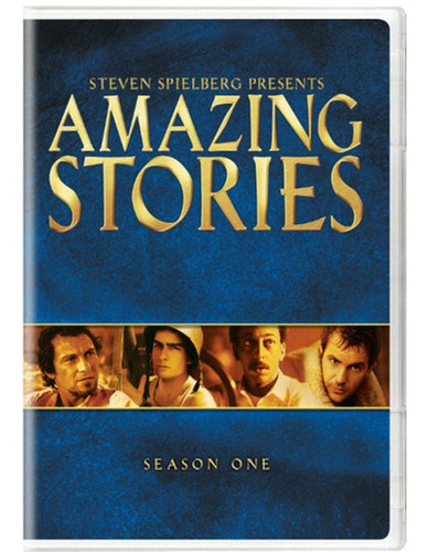 Dvd Amazing Stories Season 1 / Cuentos Asombrosos Temp.1