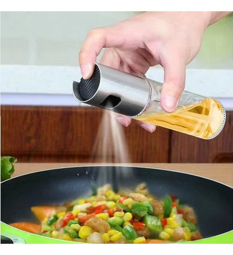 Aceitero Vinagre Aceto En Spray Rociador Ideal Cocina Mesa