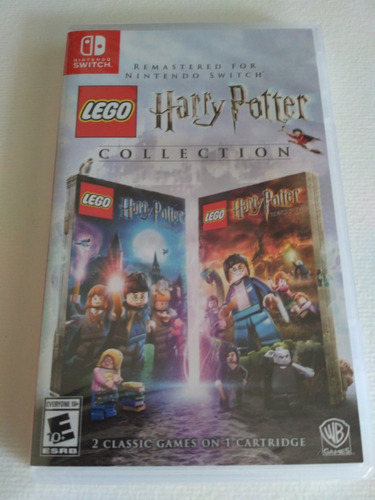 Lego Harry Potter Collection Nintendo Switch Nuevo Sellado