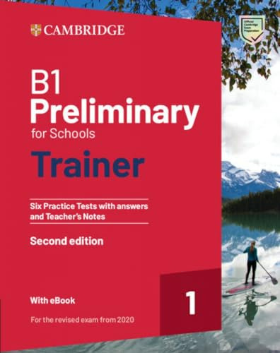 Libro B1 Preliminary For Schools Trainer 1 Six Prac W Ans Tc