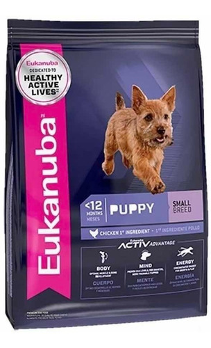 Eukanuba Puppy Small Bread 6.810k