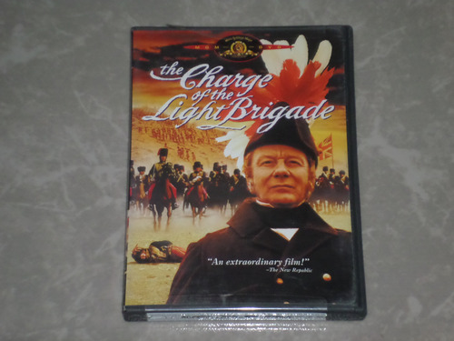 La Carga De La Brigada Ligera - Dvd 1968 Trevor Howard 
