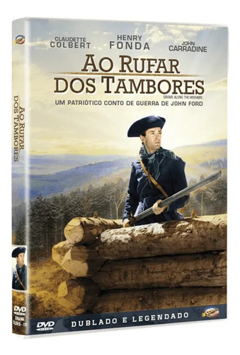 Ao Rufar Dos Tambores - Dvd - Henry Fonda - John Carradine