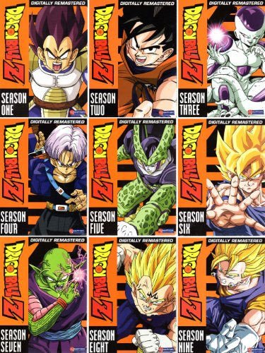 Dragonball Z Temporadas Completas 1-9 Juegos De Caja Uu0ch