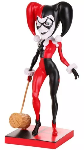 Boneca Arlequina Harley Quinn 30cm Dc Comics Original Sunny