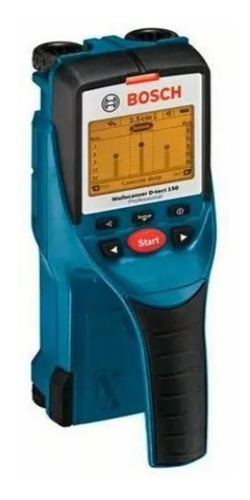 Imagem 1 de 1 de Detector De Materiais De Profundidade D-tect 150 Bosch