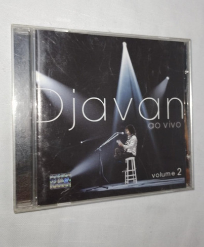 Cd Djavan - Ao Vivo - Volume 2 ( 20609 ) (Usado)