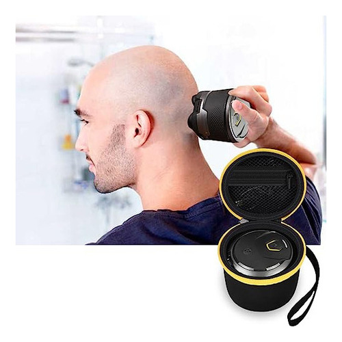 Againmore Estuche Rígido Compatible Con Microtouch/para Sol