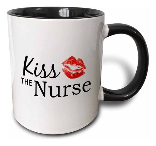 3drose Inspirationzstore Tipografía  Kiss The Nurse  Humorís