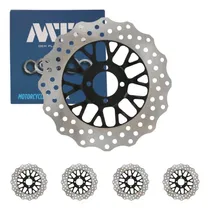 Comprar 5 Discos De Freno Delanteros Para Italika Dm200 Mtc