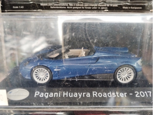 Supercars Pagani Huayra Roadster 2017