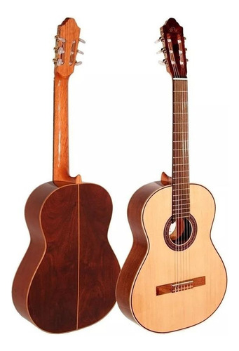 Guitarra Criolla Fonseca 65 Marrón Claro