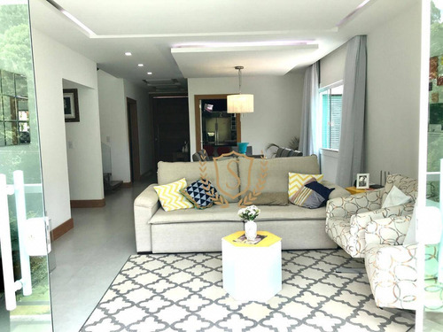 Casa Com 4 Dormitórios À Venda, 260 M² Por R$ 1.800.000,00 - Quebra Frascos - Teresópolis/rj - Ca0581