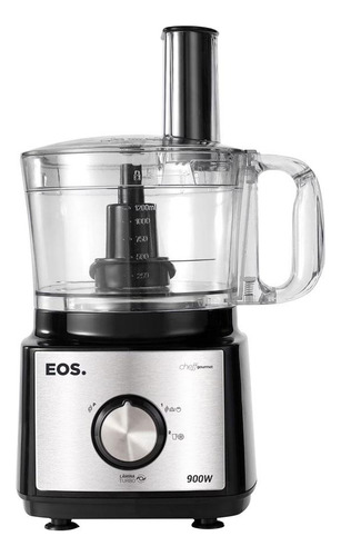 Processador De Alimentos Com 2 Vel. 7 Em 1 Inox 127v - Eos