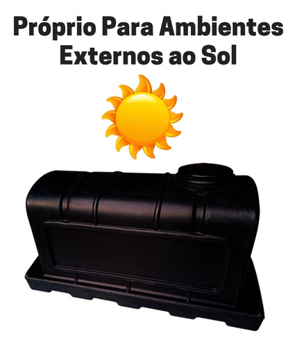 Caixa D'água Para Aquecedor Solar - Reservatório Nível