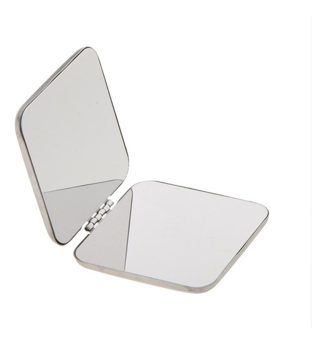 Conjunto De Bolsa De Maquiagem Em Aço Inoxidável Compacto